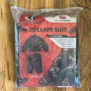 QuikCamo Mossy Oak 3D Leafy Camo Suit L/XL